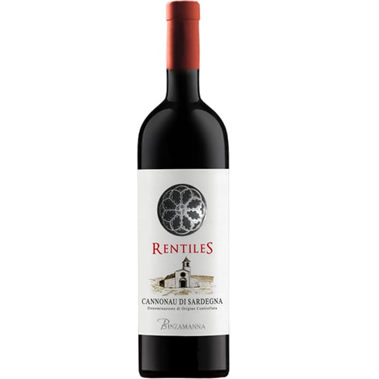 Binzamanna Rentiles Cannonau di Sardegna Wine