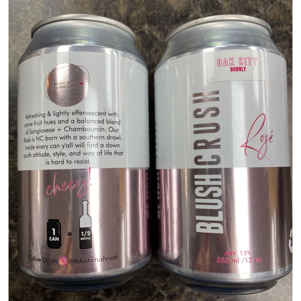 Blush Crush Rosé - 375ml Can Wine