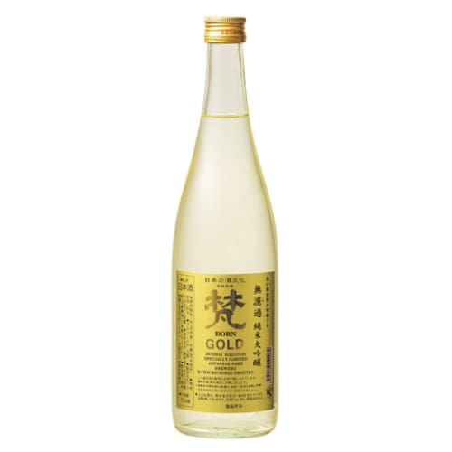 Born Gold Junmai Daiginjo 720ml Wine