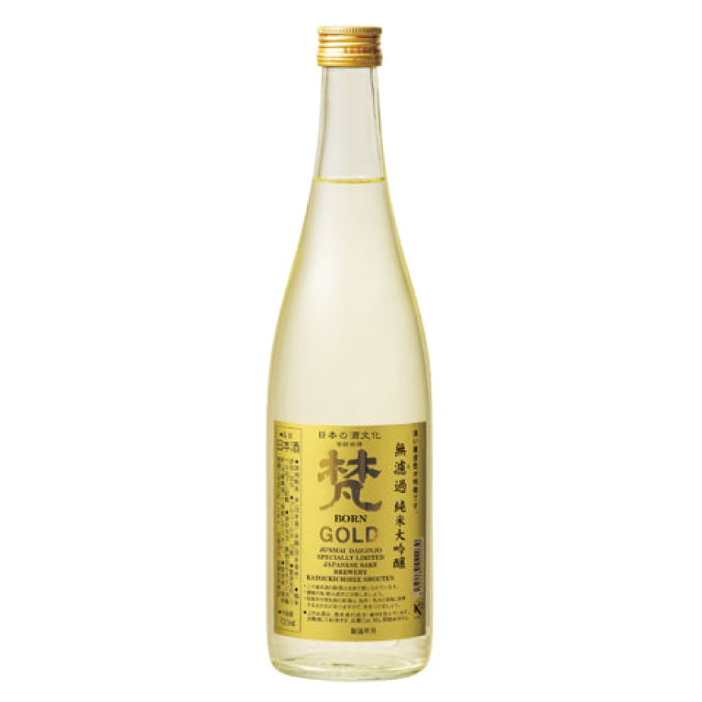 Born Gold Junmai Daiginjo 720ml Wine