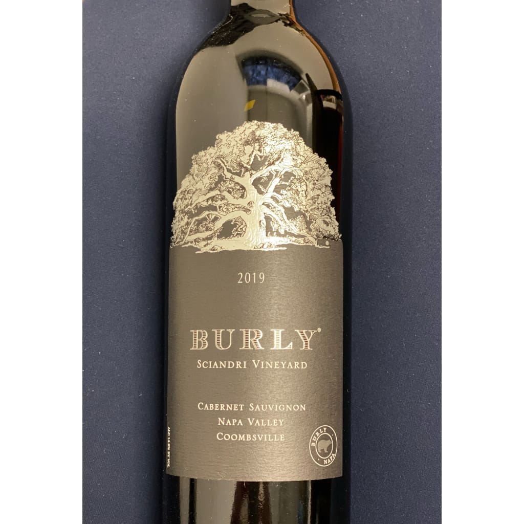 Burly 2019 Sciandri Vineyard Cabernet Sauvignon Wine