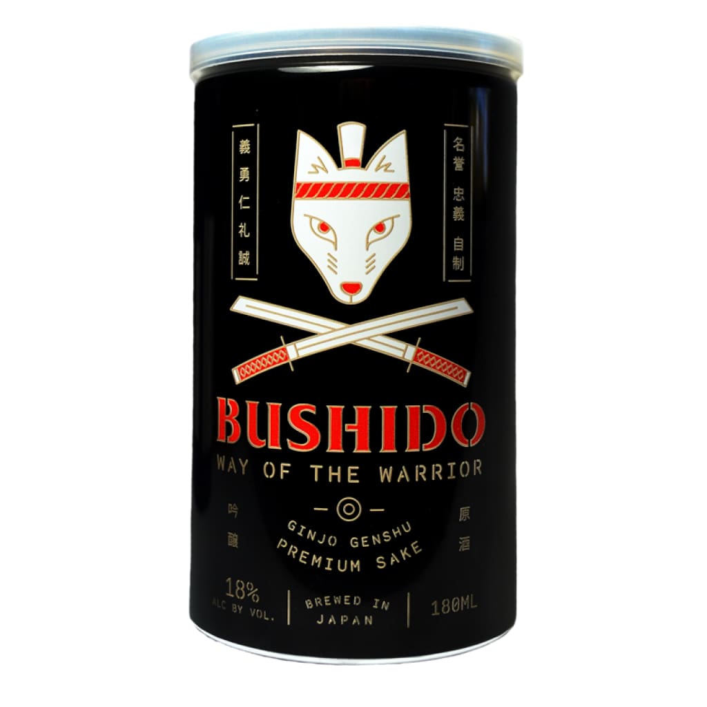Bushido "Way of the Warrior" Ginjo Genshu Sake - 180ml - Taylor's Wine Shop