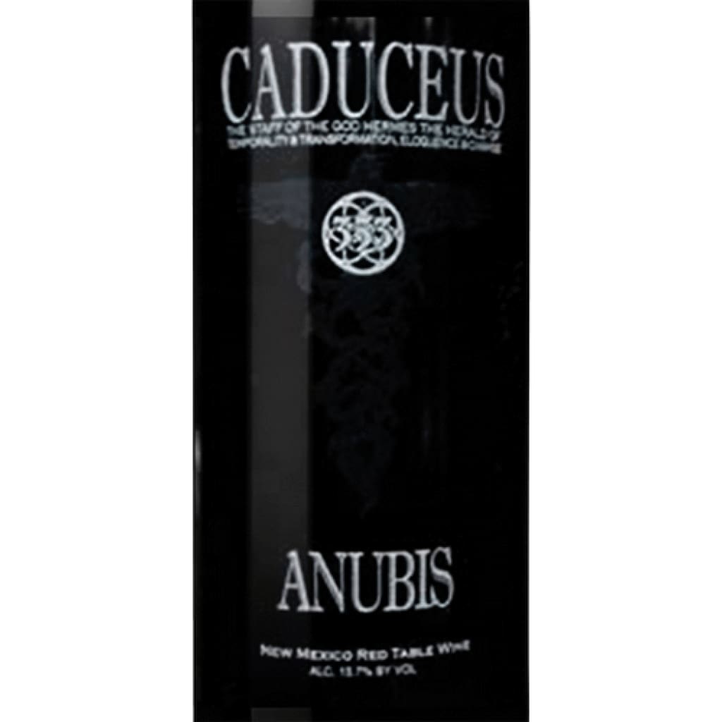 Caduceus Cellars Anubis 2016 Red Table Wine - Taylor's Wine Shop