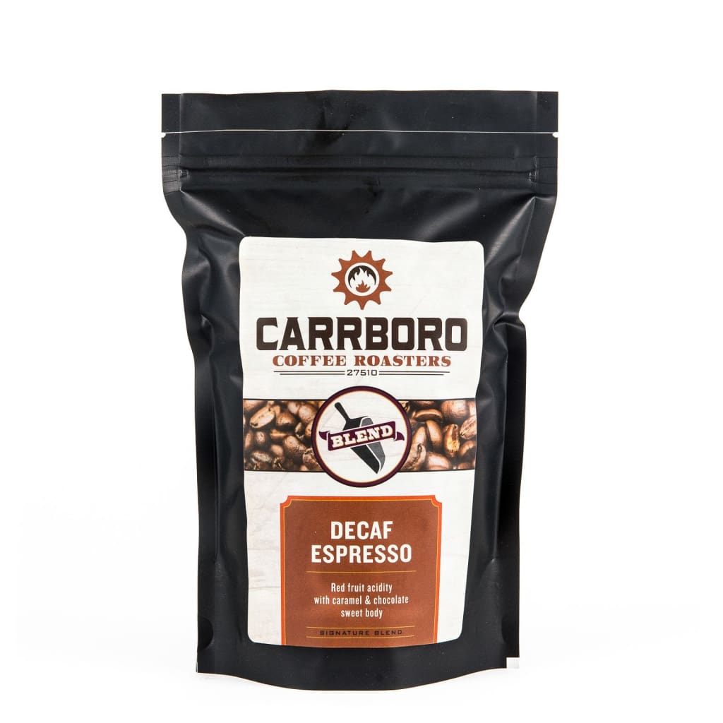 Carrboro Coffee Roasters - Decaf Espresso (Guatemala & Columbia) - Taylor's Wine Shop