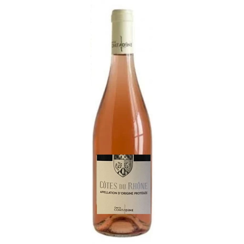 Cave la Comptadine Cotes du Rhone Rose Wine