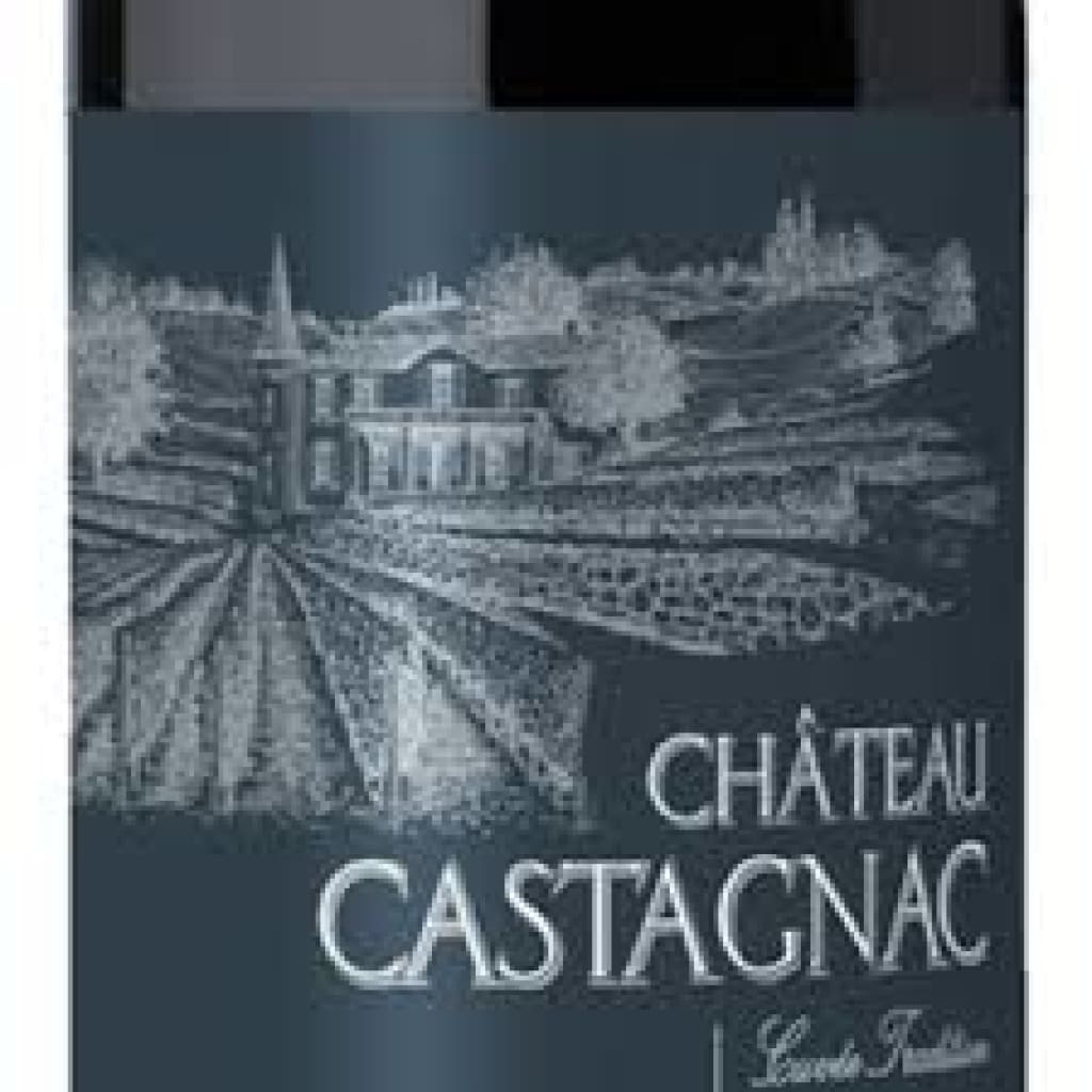 Chateau Castagnac Bordeaux Rouge Wine