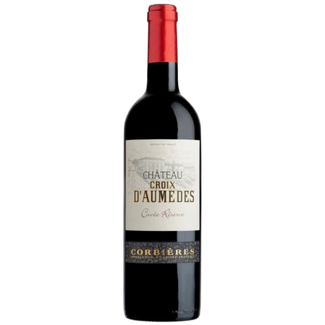 Chateau Croix d’Aumedes Cuvee Reserve Corbieres Wine