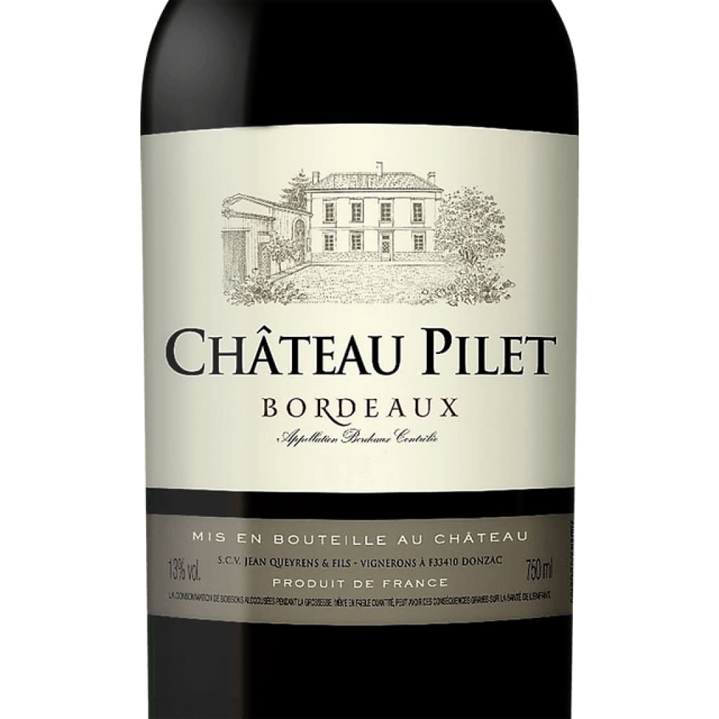 Chateau Pilet Bordeaux Rouge Wine