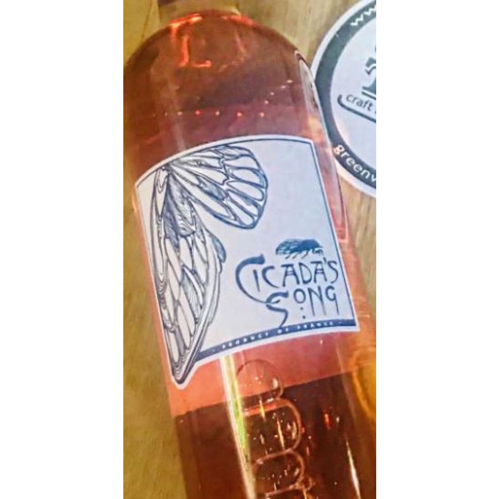 Cicada's Song 2017 Coteaux D'Aix-en-Provence Rose' - Taylor's Wine Shop