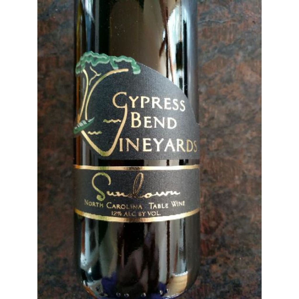 Cypress Bend Vineyards Sundown Red Wine