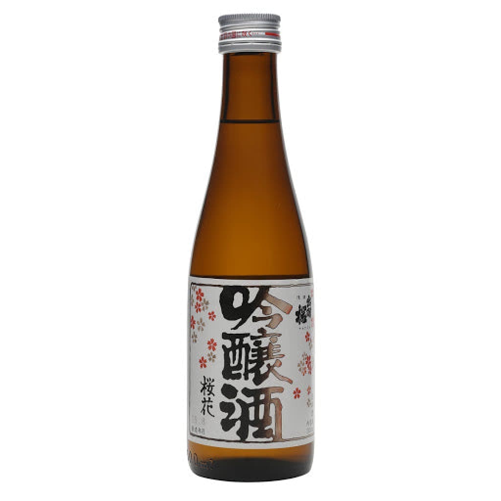 Dewazakura Oka Cherry Bouquet Ginjo Sake - 300ml Wine