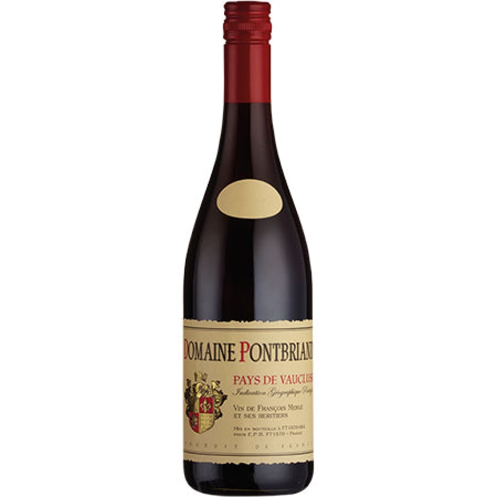 Domaine Pontbriand Vaucluse Red Wine