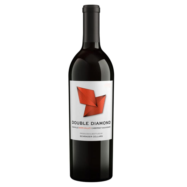 Double Diamond by Schrader 2018 Oakville Cabernet Sauvignon Wine