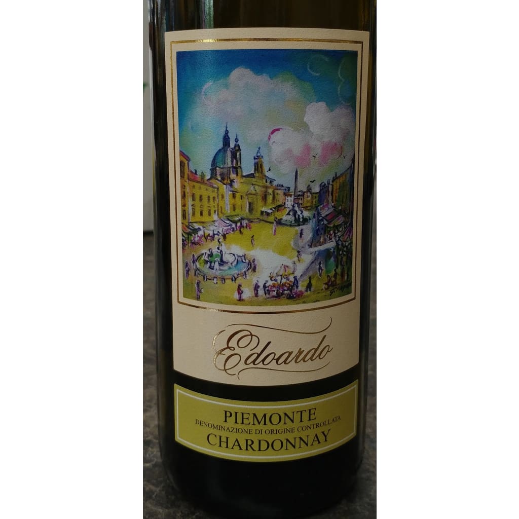 Edoardo Un-Oaked Chardonnay Wine