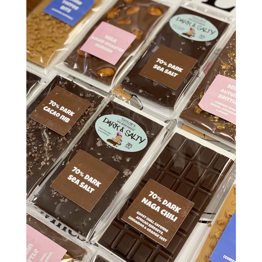 Fera'Wyn's Artisan Chocolate Bars | Taylor's Wine Shop