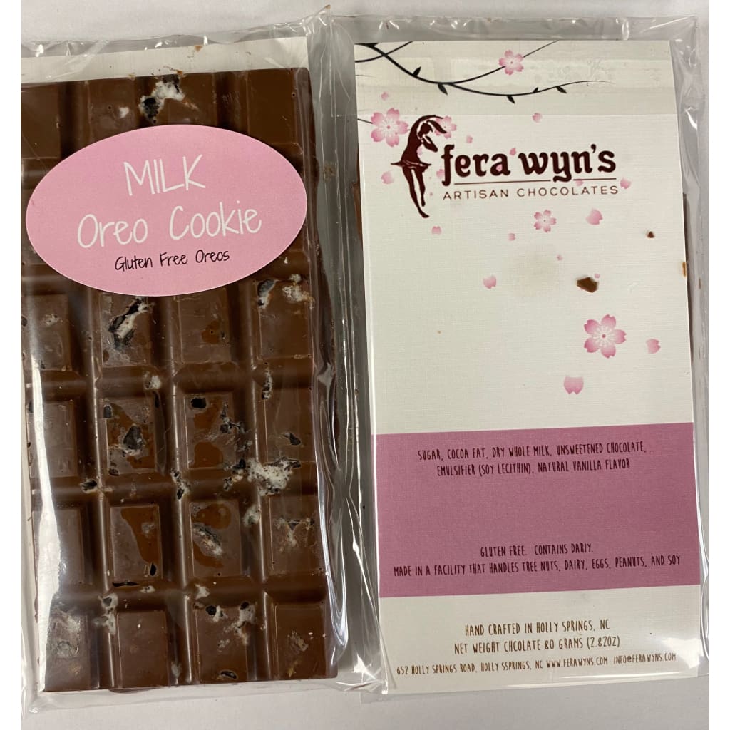 Fera’Wyn’s Artisan Chocolate Bars Chocolate