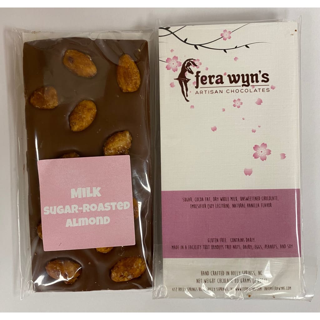 Fera’Wyn’s Artisan Chocolate Bars Chocolate