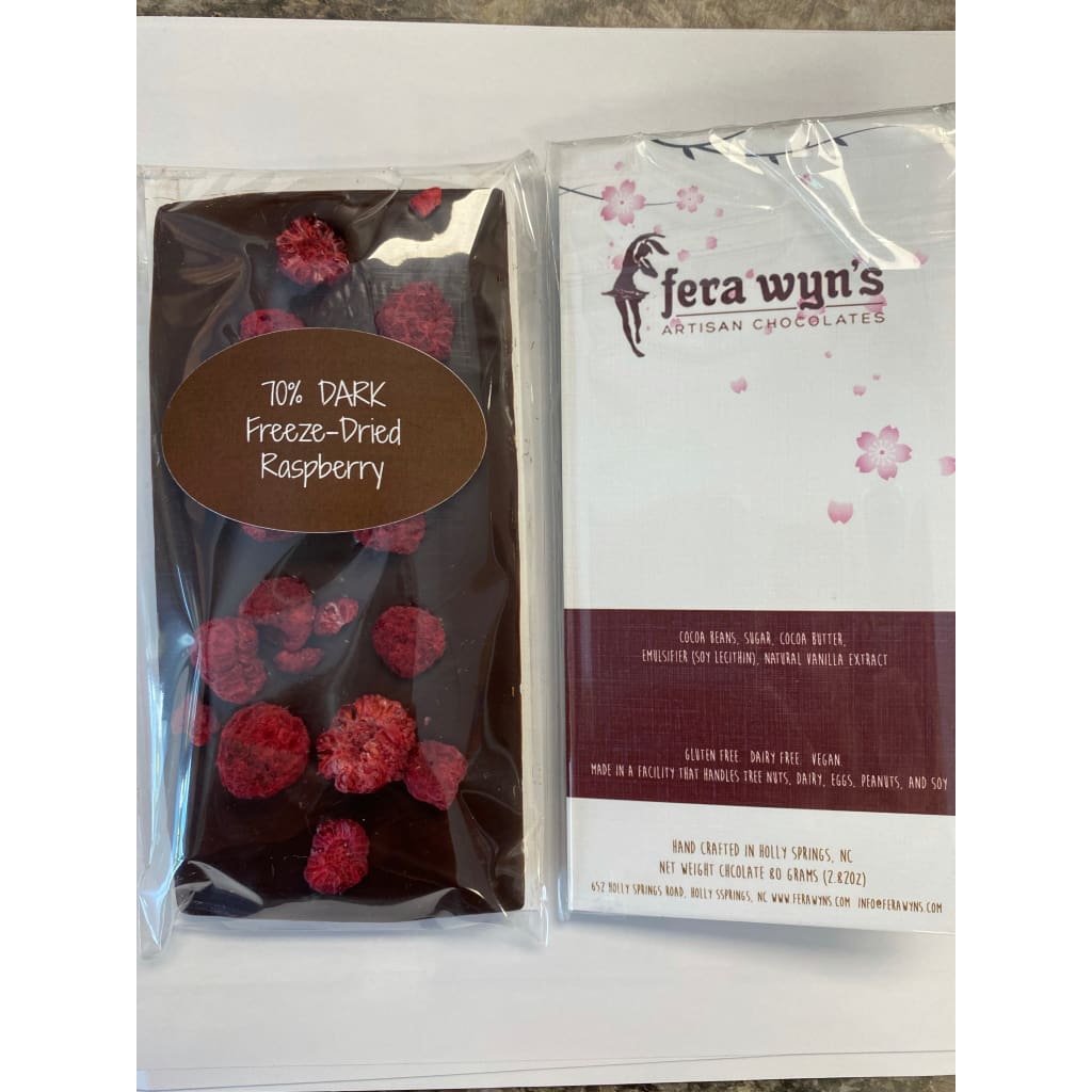 Fera’Wyn’s Artisan Chocolate Bars Chocolate