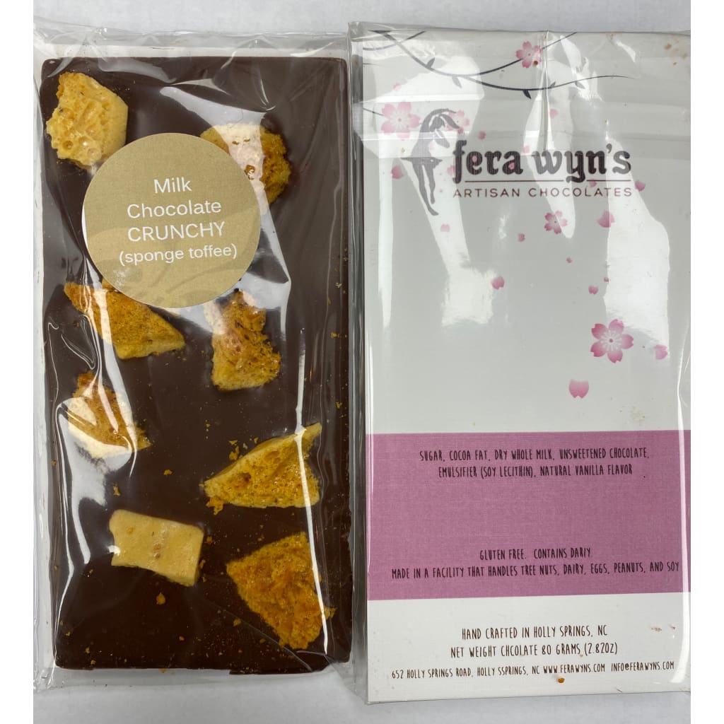 Fera’Wyn’s Artisan Chocolate Bars Chocolate