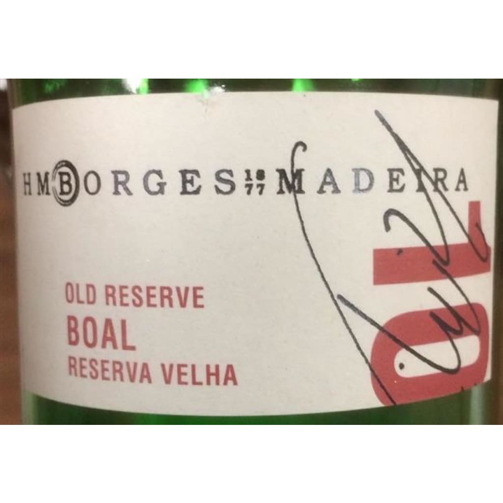 H.M. Borges Old Reserve Boal 10 Years Old Madeira Wine