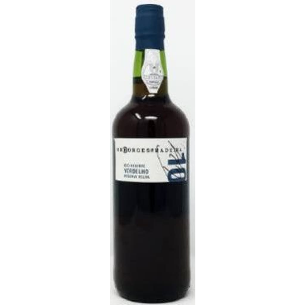 H.M. Borges Old Reserve Verdelho 10 Years Old Madeira Wine