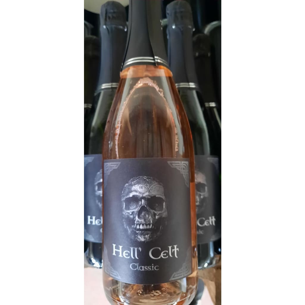 Hell’ Celt Sparkling Rose Classic Wine