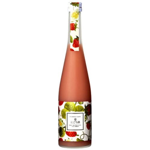 Homare Strawberry Nigori Sake 300ml Wine