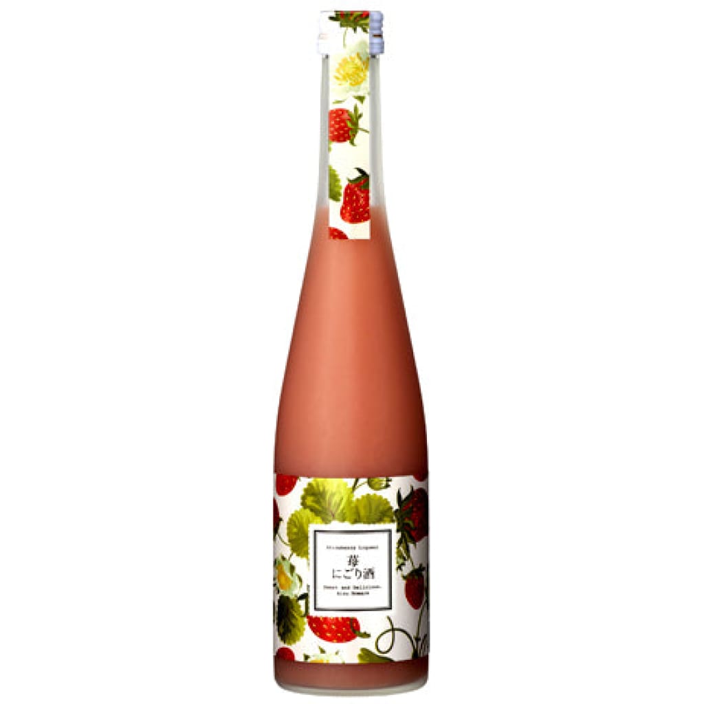Homare Strawberry Nigori Sake 300ml Wine
