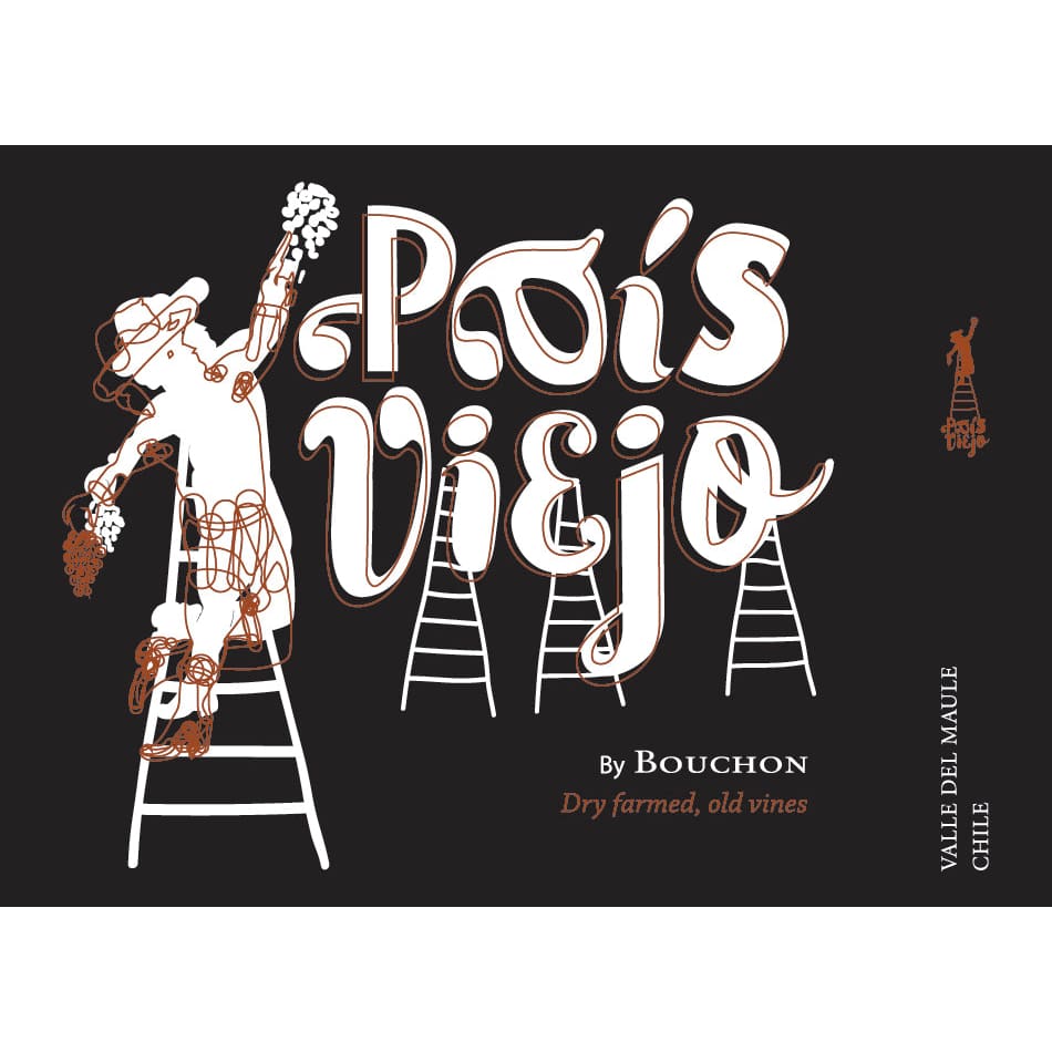 J Bouchon Pais Viejo Wine