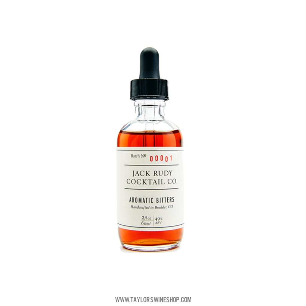 Jack Rudy Cocktail Co. Aromatic Bitters (2 oz) - Taylor's Wine Shop