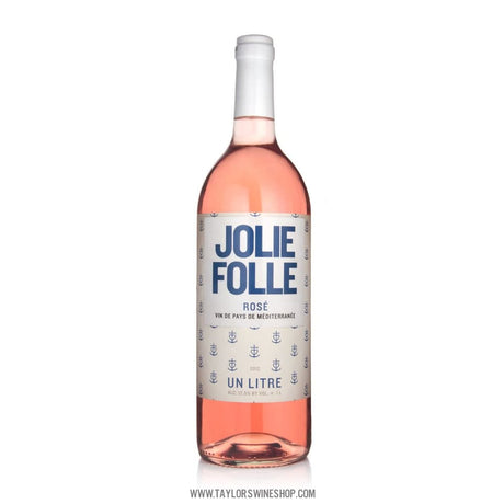 Jolie Folle 2018 Rose de Mediterranee (1L) - Taylor's Wine Shop