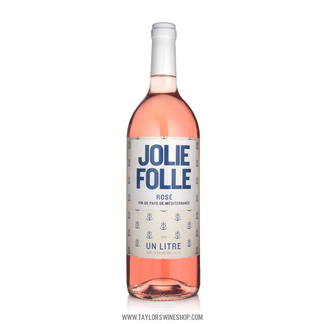Jolie Folle 2018 Rose de Mediterranee (1L) - Taylor's Wine Shop