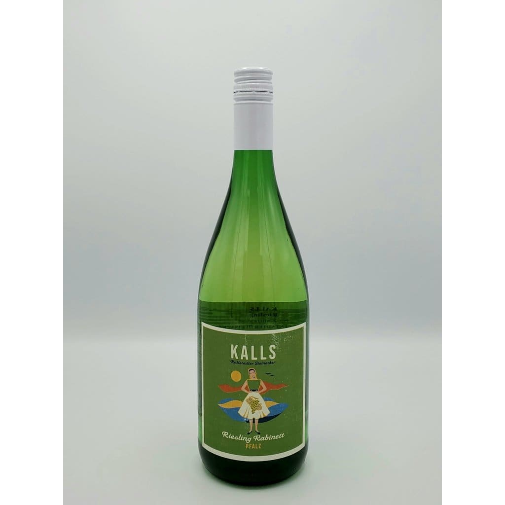 Kalls Riesling Kabinett Pfalz 1L Wine