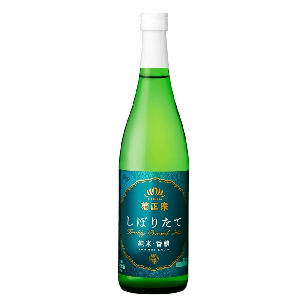 Kiku-Masamune Shiboritate Koujo Junmai Sake Wine