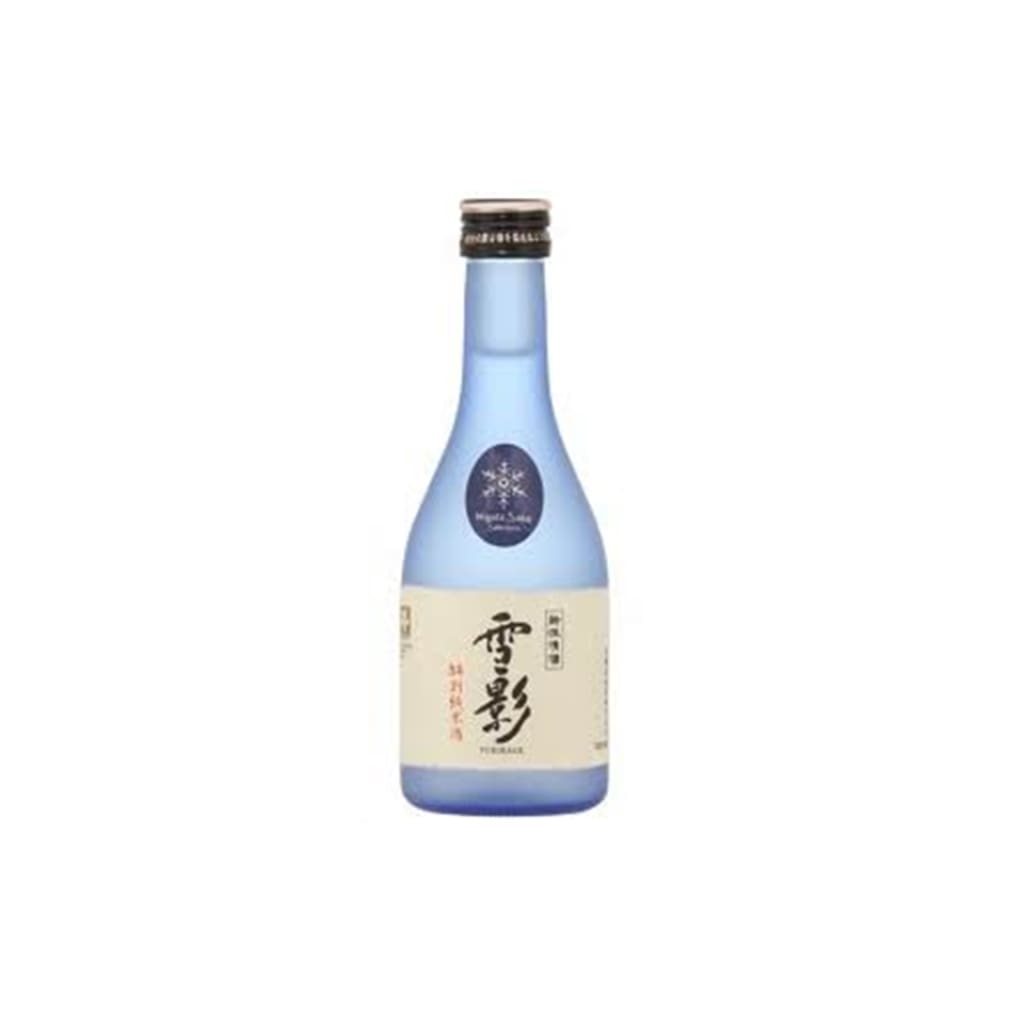 Kinshihai Shuzo "Snow Shadow" Tokubetsu Junmai Sake (300ml) - Taylor's Wine Shop
