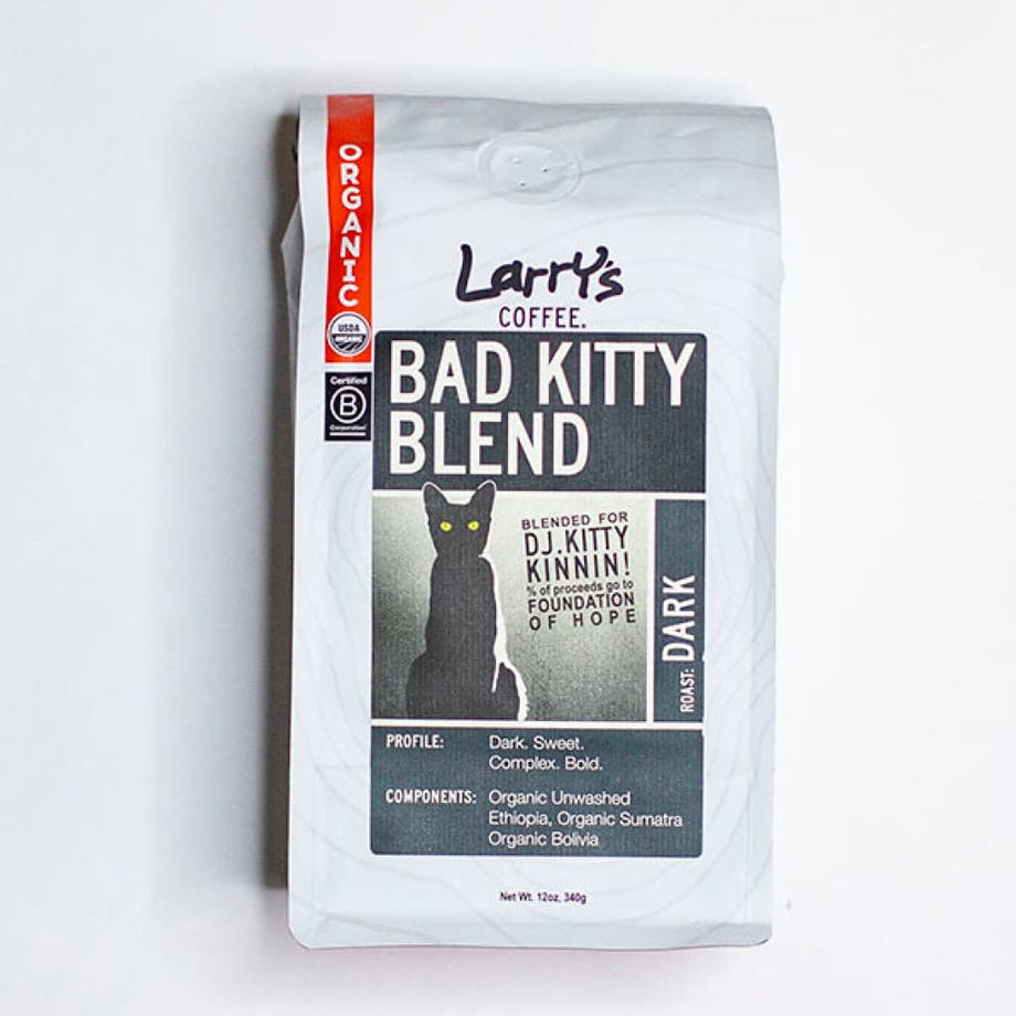 Larry’s Coffee - Bad Kitty Blend (All sizes)