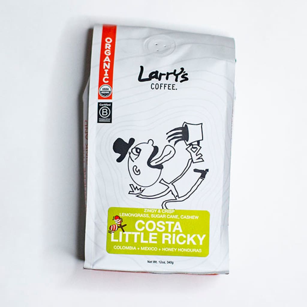 Larry's Coffee - Costa Little Ricky 12oz - Taylor's Wine Shop
