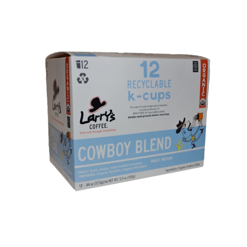 Larry’s Coffee - Cowboy Blend K-CUPS - Taylor's Wine Shop