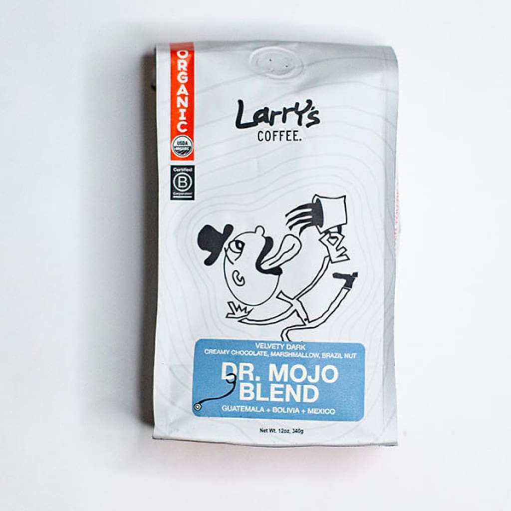 Larry's Coffee - Dr. Mojo Blend 12oz