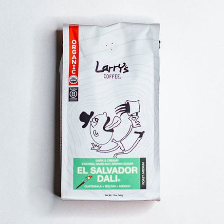 Larry's Coffee - El Salvador Dali Blend 12oz - Taylor's Wine Shop