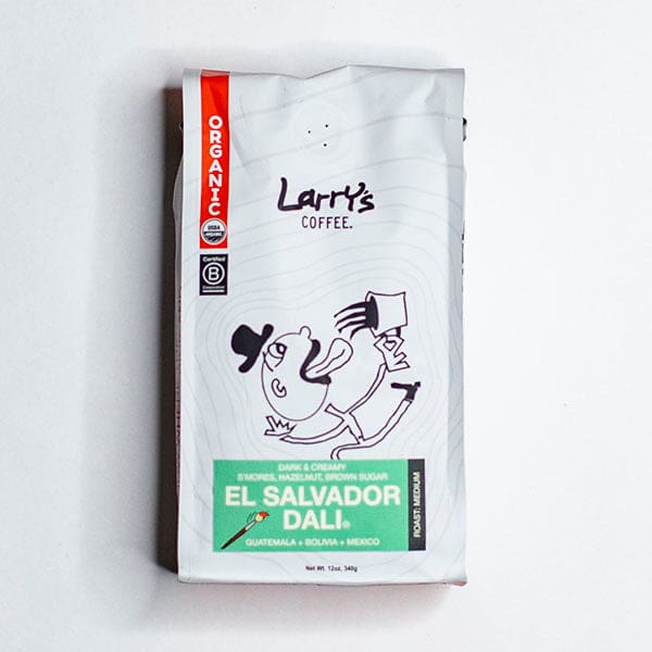 Larry's Coffee - El Salvador Dali Blend 12oz - Taylor's Wine Shop