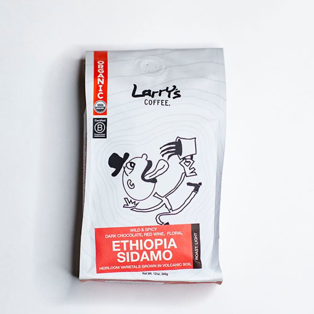 Larry's Coffee - Ethiopia Sidamo 12oz - Taylor's Wine Shop