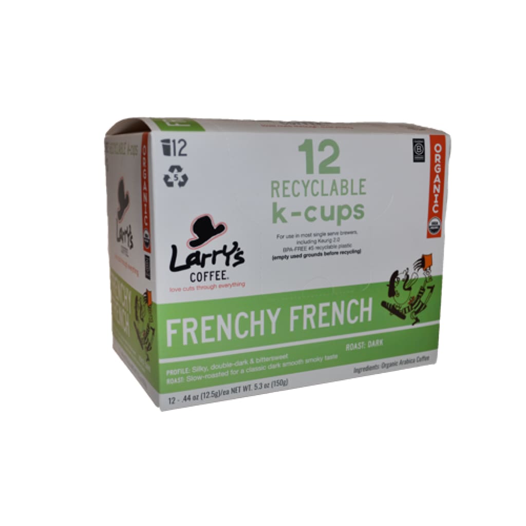 Larry’s Coffee - Frenchy French K-CUPS - Taylor's Wine Shop
