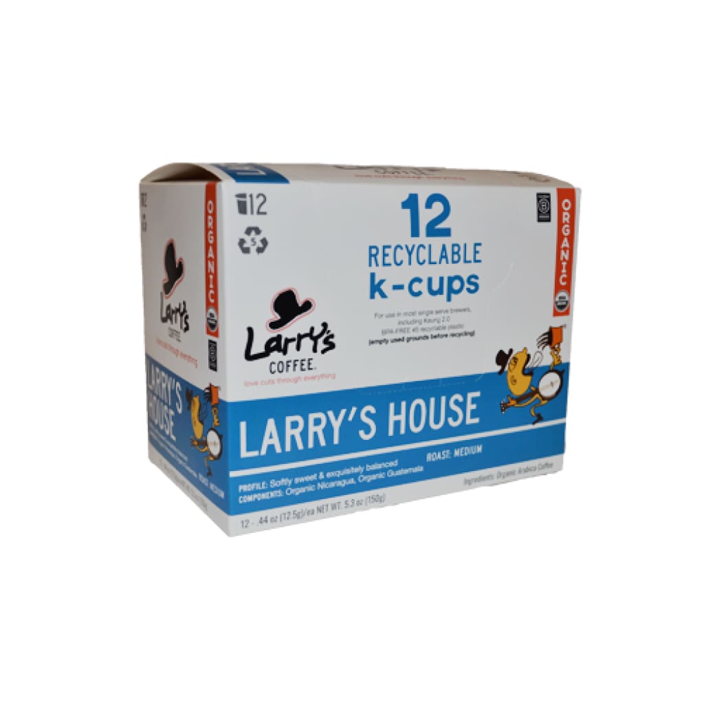 Larry’s Coffee - Larry’s House K-CUPS - Taylor's Wine Shop
