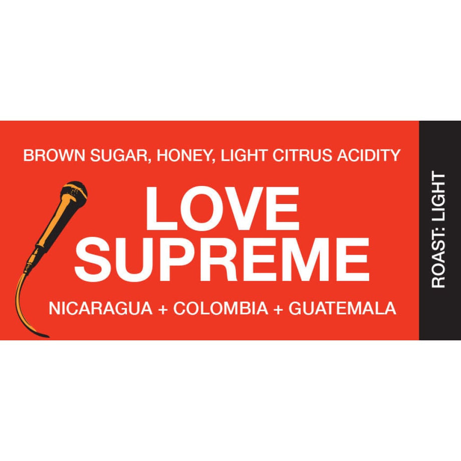Larry's Coffee - Love Supreme 12oz