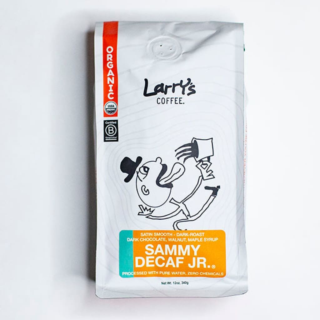 Larry’s Coffee - Sammy Decaf 12oz Coffee