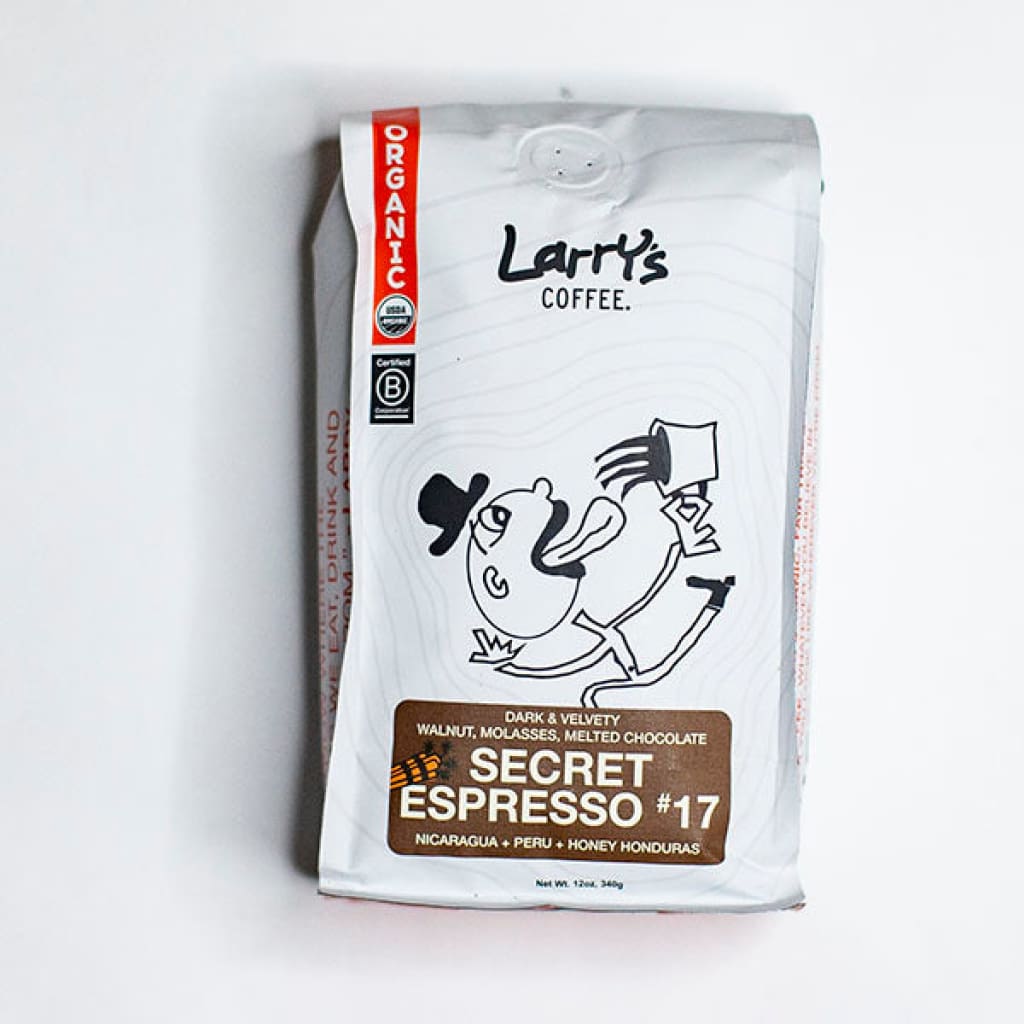 Larry’s Coffee - Secret Espresso #17 12oz Coffee