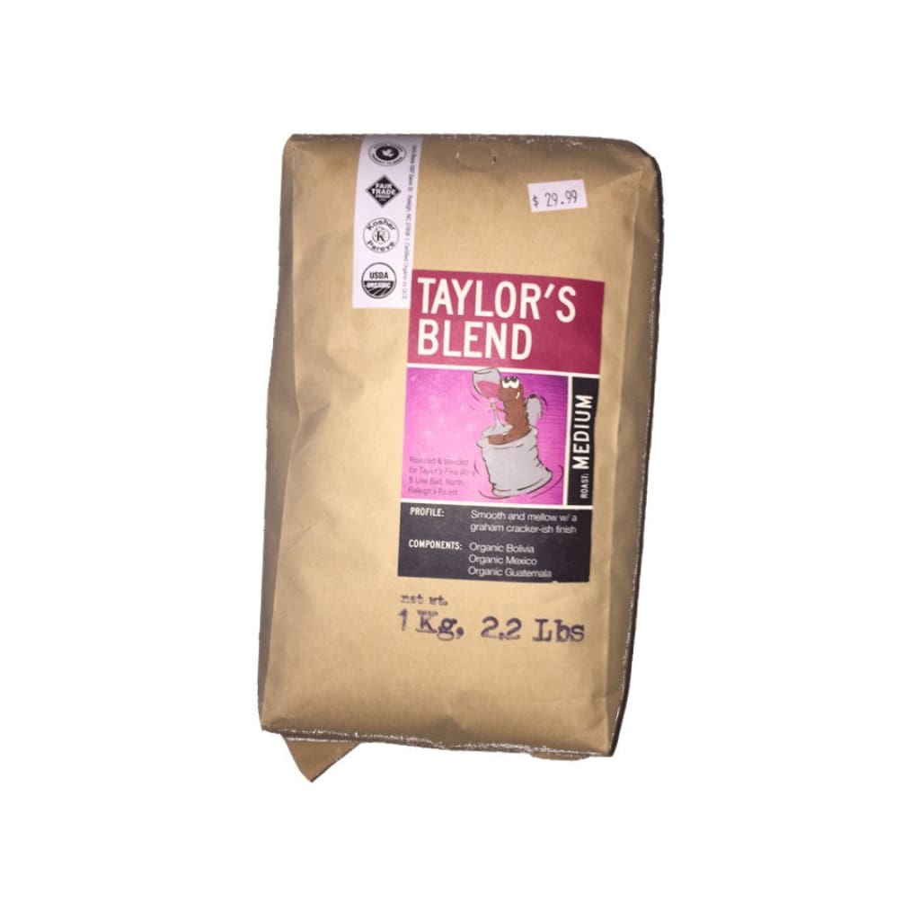 Larry’s Coffee - Taylor's Blend (All Sizes) - Taylor's Wine Shop