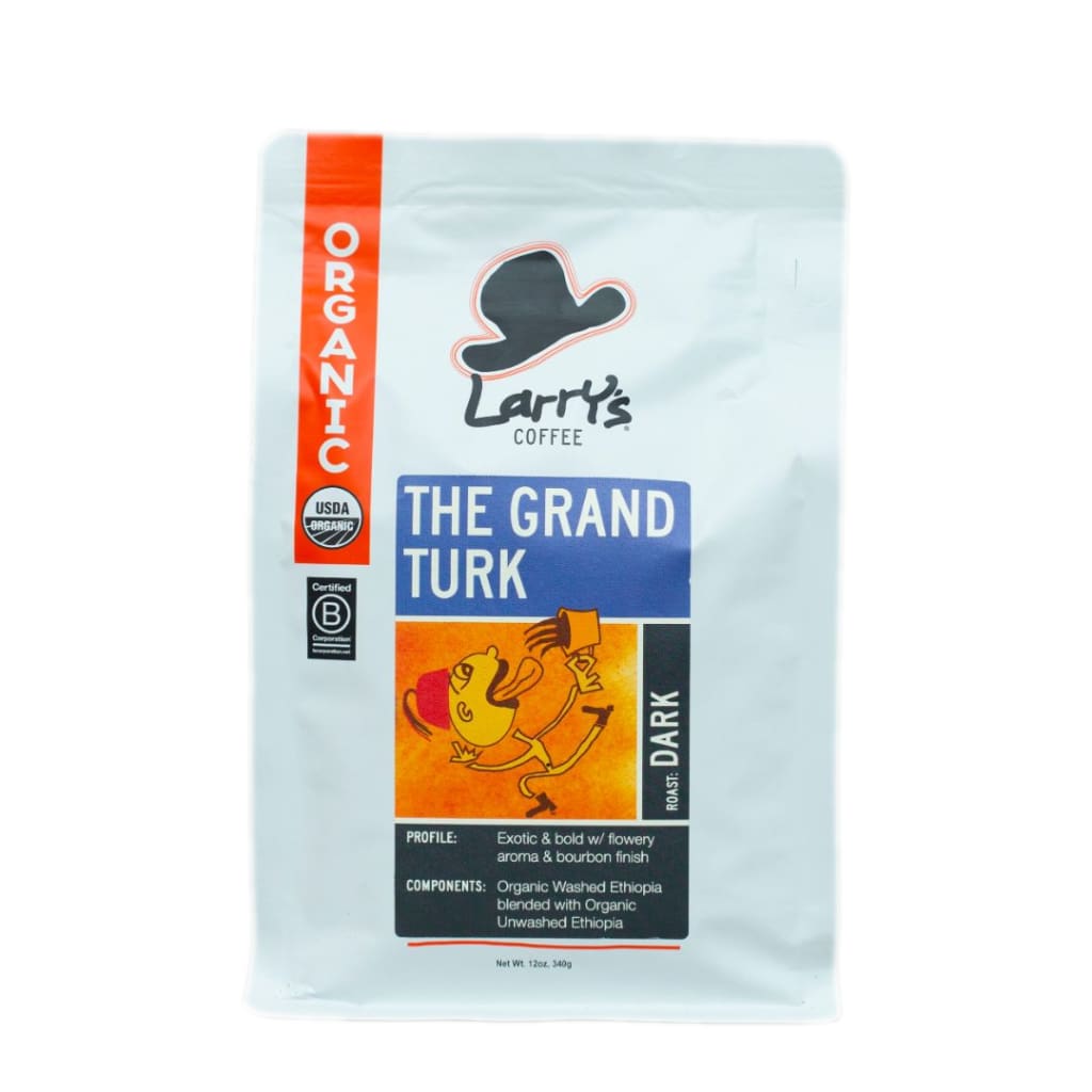 Larry's Coffee - The Grand Turk 12oz - Taylor's Wine Shop