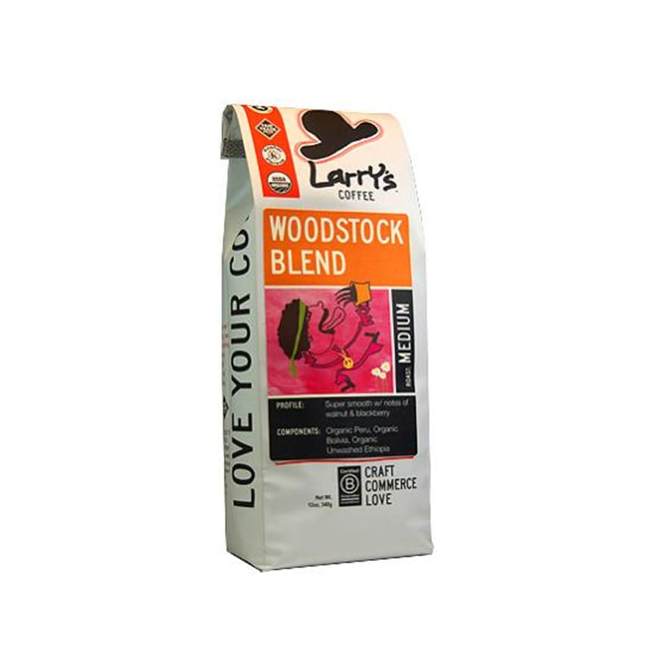 Larry's Coffee - Woodstock Blend Kilo/2.2lbs - Taylor's Wine Shop